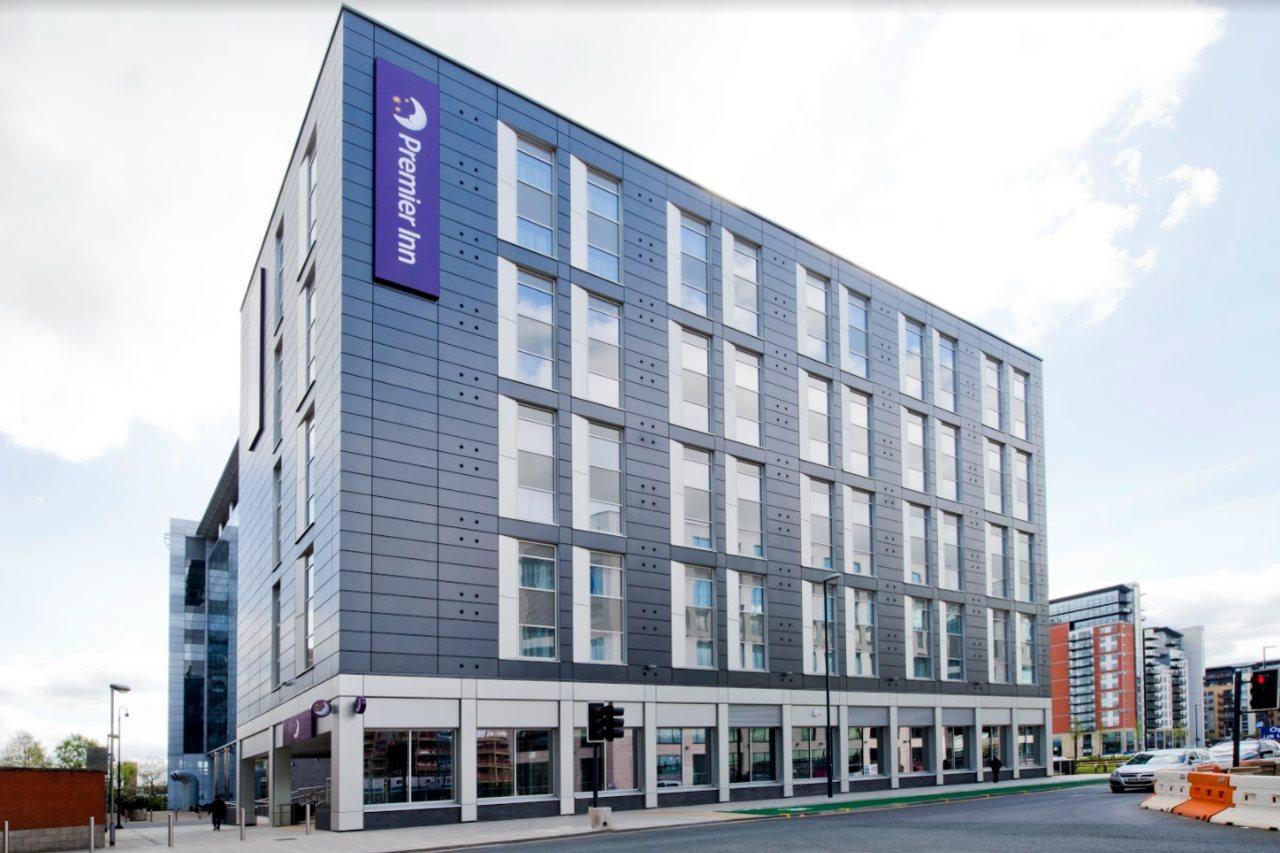 Premier Inn Leeds City Centre Eksteriør bilde